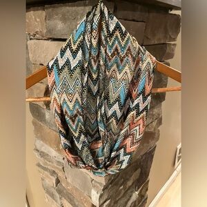 Geometric infinity scarf
